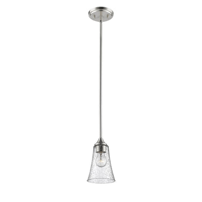 Millennium - 1461-SN - One Light Mini Pendant - Natalie - Satin Nickel