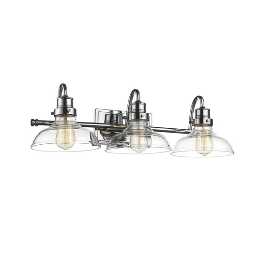 Millennium - 2313-CH - Three Light Vanity - Chrome