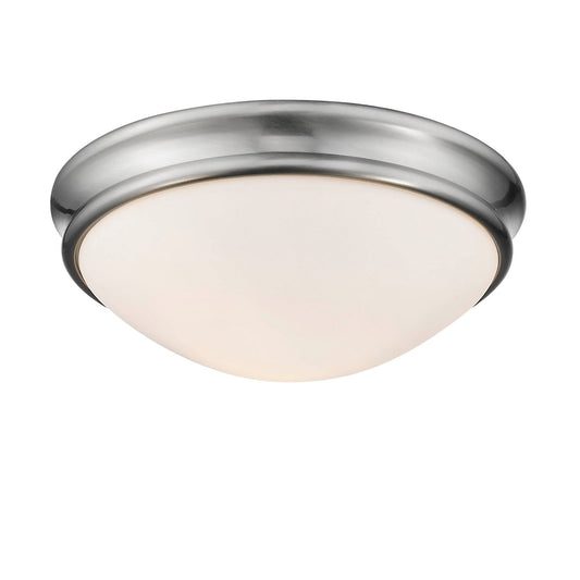 Millennium - 5223-BN - Two Light Flushmount - Brushed Nickel