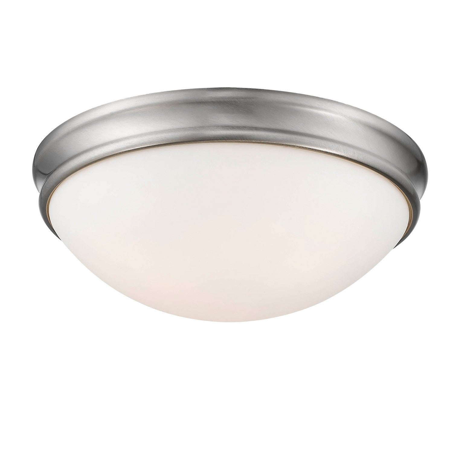 Millennium - 5225-BN - Three Light Flushmount - Brushed Nickel