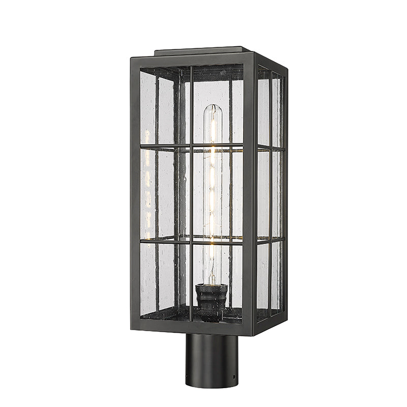 Jaxson-One Light Outdoor Post Lantern