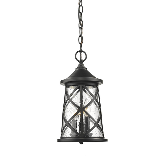Gordon Three Light Outdoor Hanging Lantern