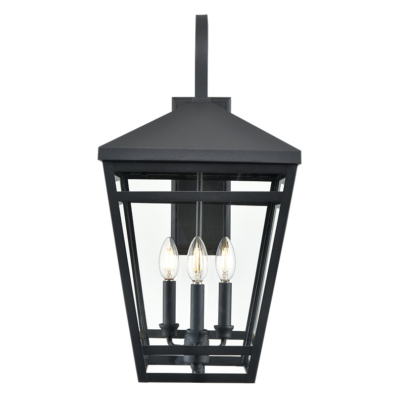 Seager Three Light Outdoor Lantern