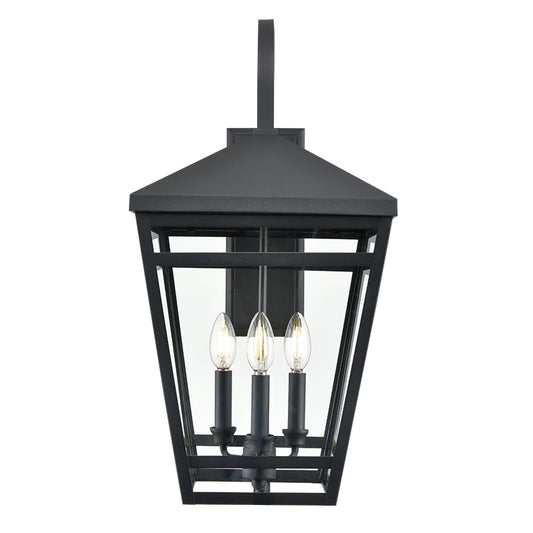 Seager Three Light Outdoor Lantern
