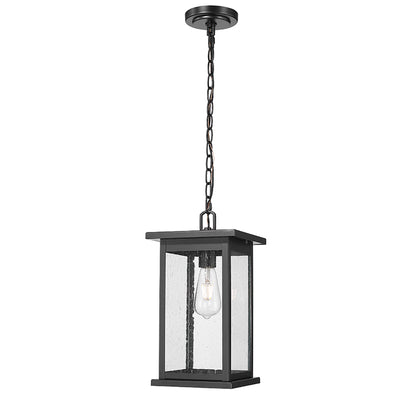 Bowton One Light Outdoor Hanging Lantern