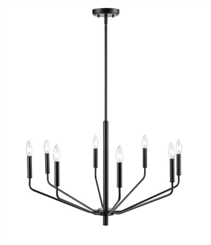Laurell Eight Light Chandelier