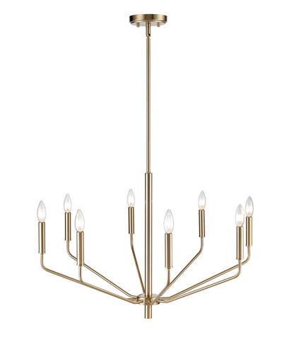 Laurell Eight Light Chandelier