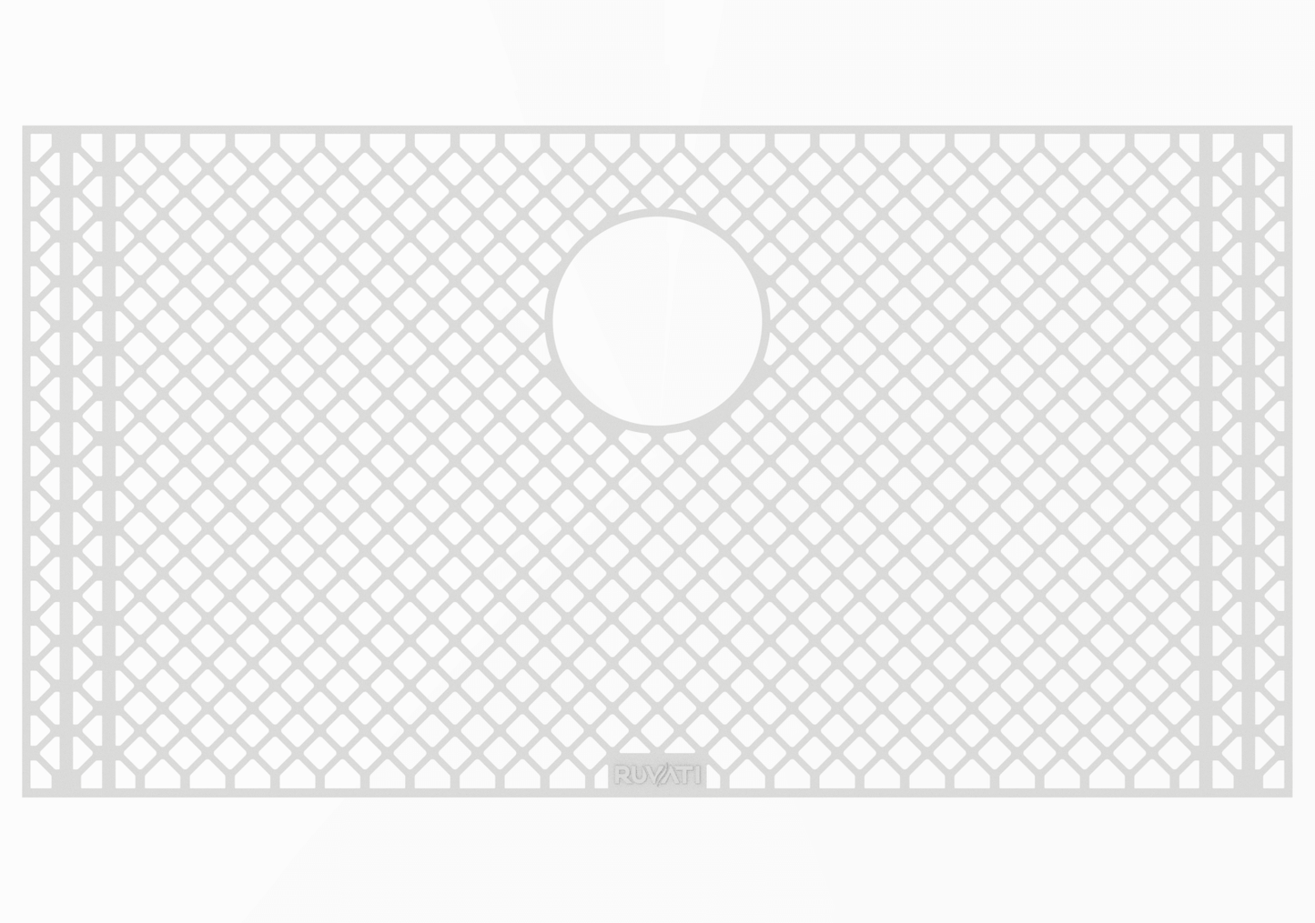 Ruvati Silicone Bottom Rinse Grid Sink Mat for RVH8300 Sink