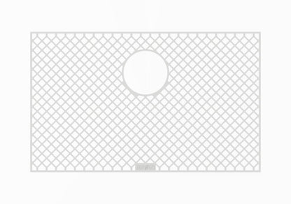 Ruvati Silicone Bottom Rinse Grid Sink Mat for RVH8309 Sink