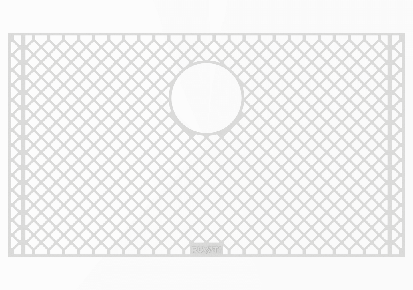 Ruvati Silicone Bottom Rinse Grid Sink Mat for RVH8310 Sink