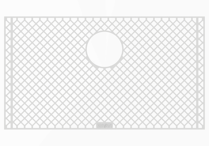 Ruvati Silicone Bottom Rinse Grid Sink Mat for RVH8310 Sink