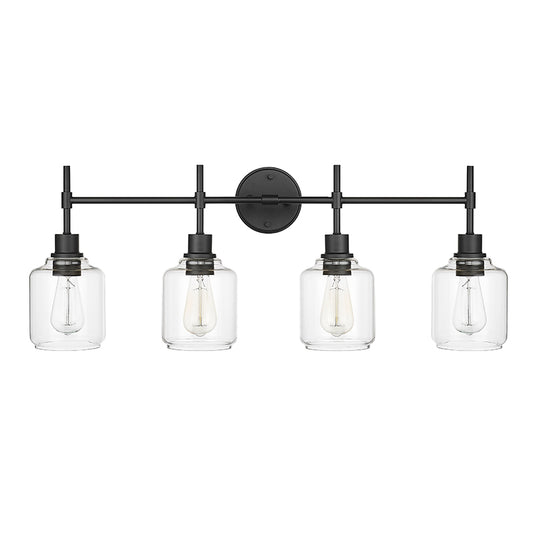 Asheville Four Light Vanity