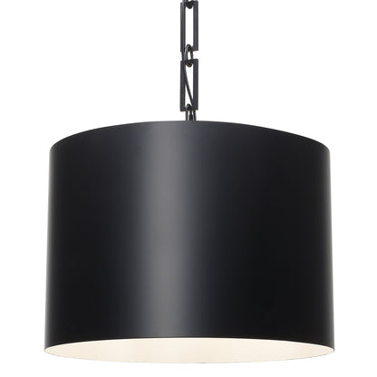 Crystorama - 8686-MK-WH - Six Light Chandelier - Alston - Matte Black + White