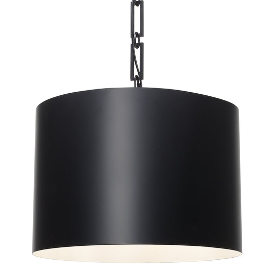Crystorama - 8686-MK-WH - Six Light Chandelier - Alston - Matte Black + White