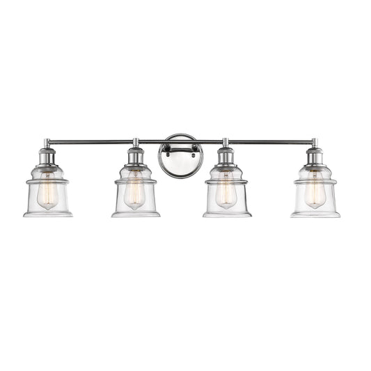 Millennium - 2344-CH - Four Light Vanity - Chrome