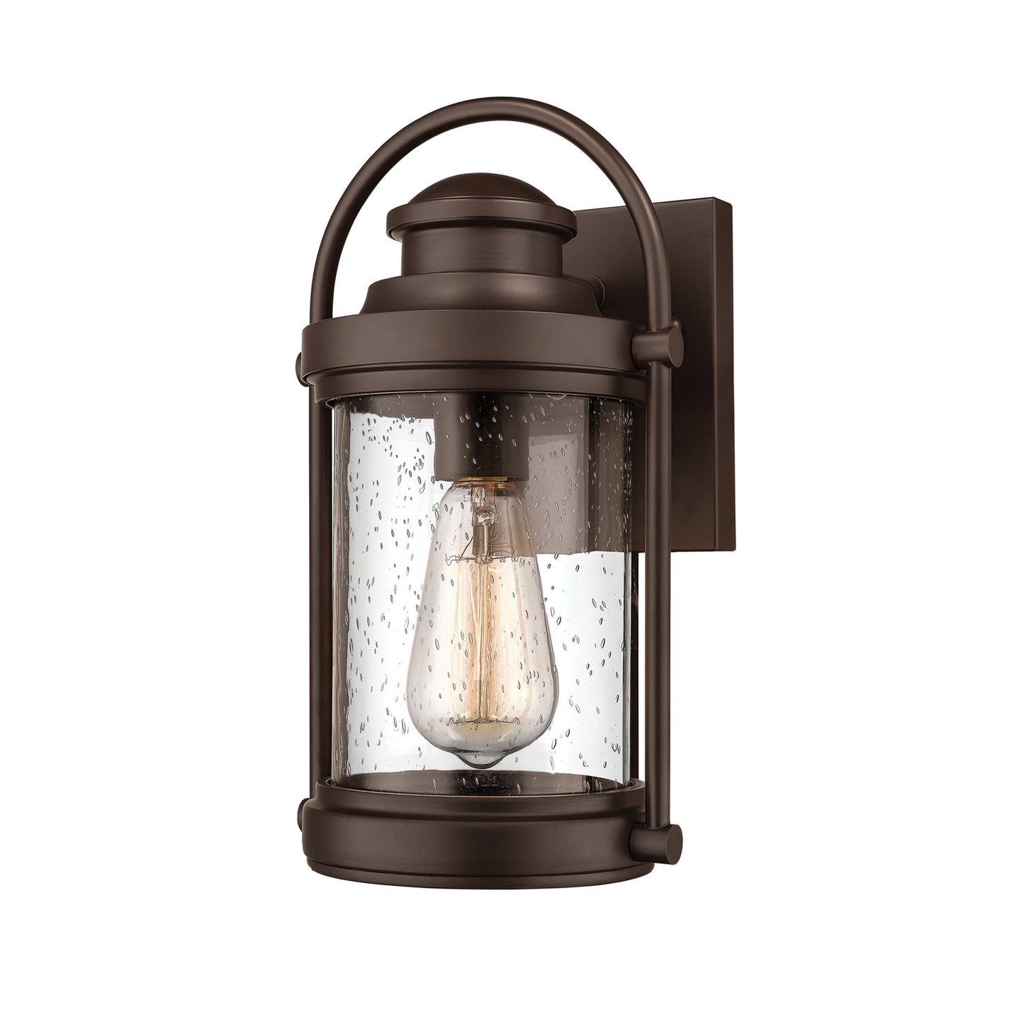 Millennium - 2540-PBZ - One Light Outdoor Wall Bracket - Livingston - Powder Coat Bronze