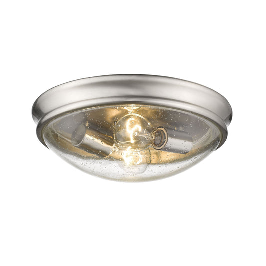 Millennium - 5228-BN - Two Light Flushmount - Brushed Nickel