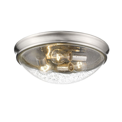 Millennium - 5229-BN - Three Light Flushmount - Brushed Nickel