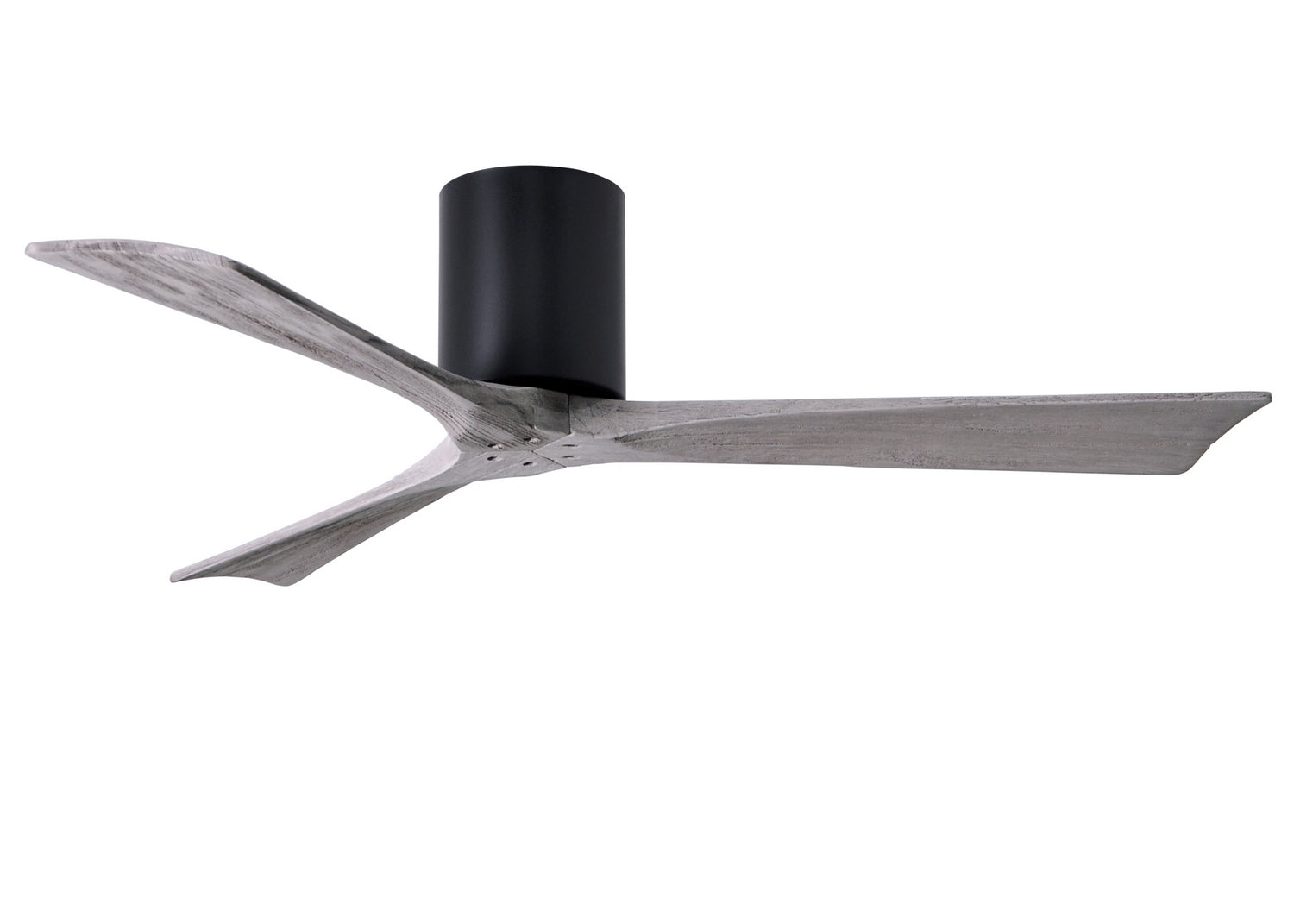 Matthews Fan Company - IR3H-BK-BW-52 - 52"Ceiling Fan - Irene-3H - Matte Black