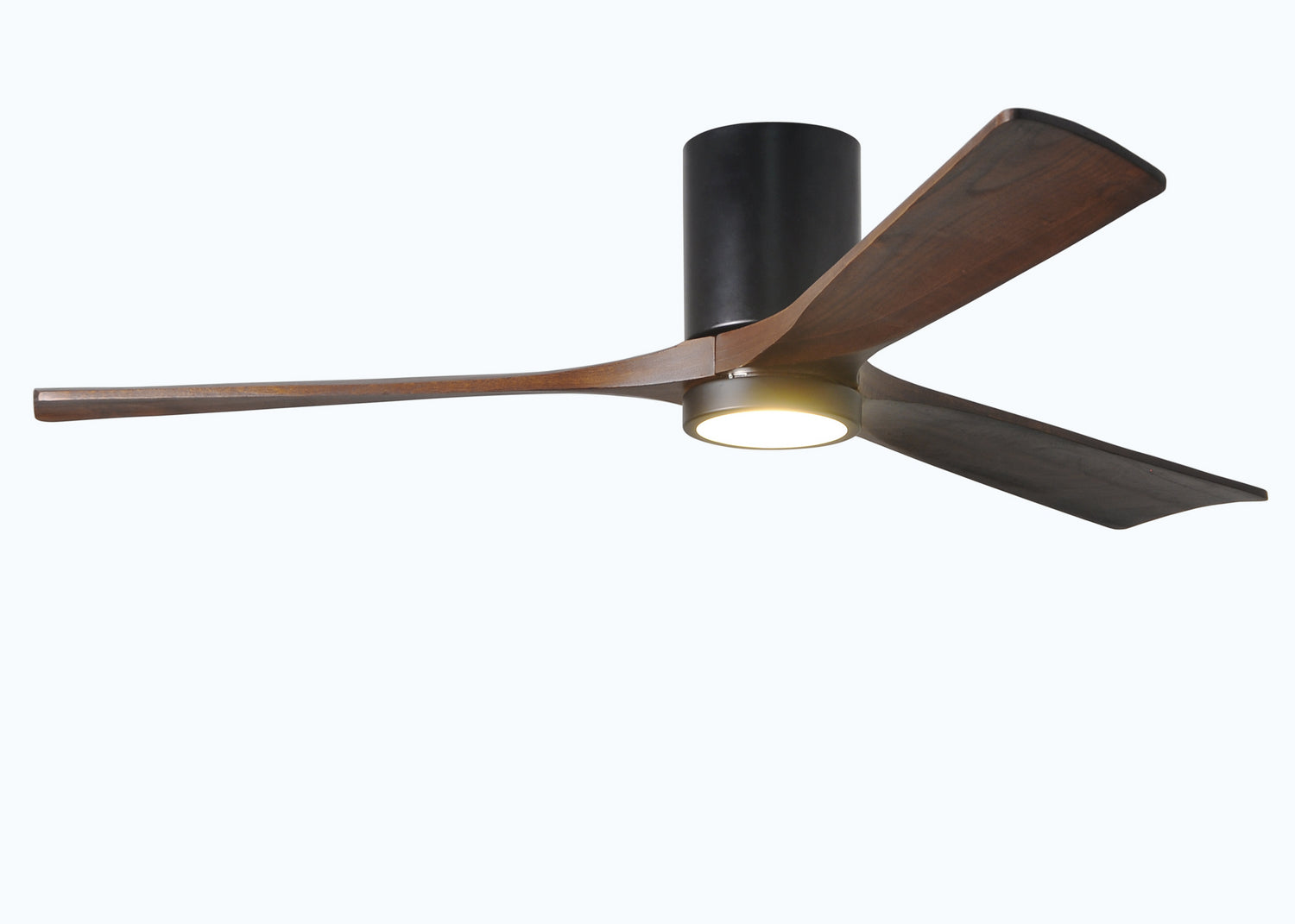 Matthews Fan Company - IR3HLK-BK-WA-60 - 60"Ceiling Fan - Irene-3HLK - Matte Black