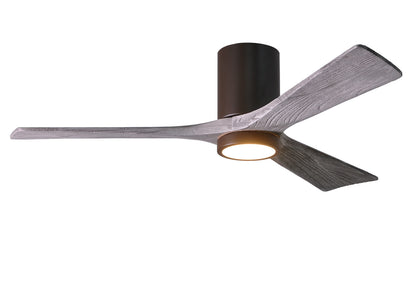 Matthews Fan Company - IR3HLK-TB-BW-52 - 52"Ceiling Fan - Irene-3HLK - Textured Bronze