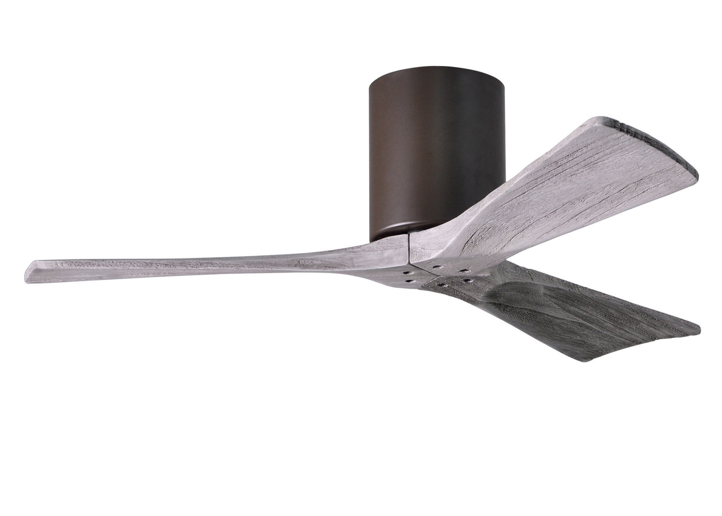 Matthews Fan Company - IR3H-TB-BW-42 - 42"Ceiling Fan - Irene-3H - Textured Bronze