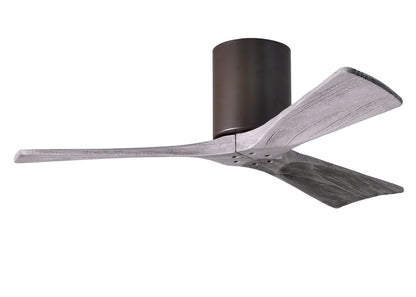 Matthews Fan Company - IR3H-TB-BW-42 - 42"Ceiling Fan - Irene-3H - Textured Bronze