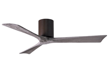 Matthews Fan Company - IR3H-TB-BW-52 - 52"Ceiling Fan - Irene-3H - Textured Bronze