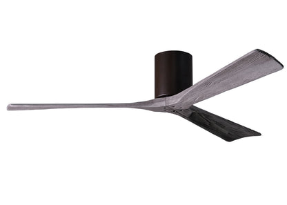 Matthews Fan Company - IR3H-TB-BW-60 - 60"Ceiling Fan - Irene-3H - Textured Bronze