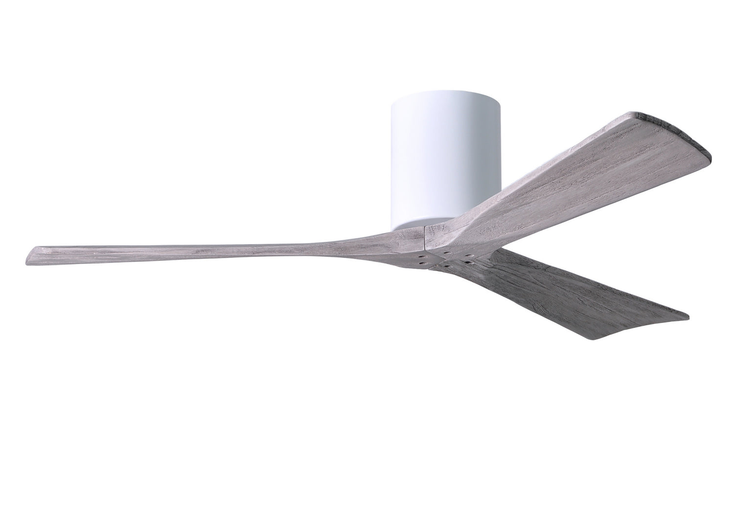 Matthews Fan Company - IR3H-WH-BW-52 - 52"Ceiling Fan - Irene-3H - Gloss White