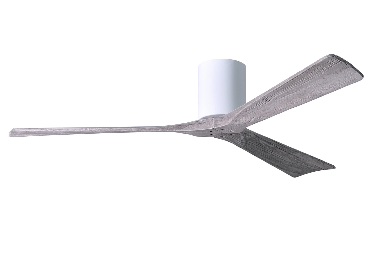 Matthews Fan Company - IR3H-WH-BW-60 - 60"Ceiling Fan - Irene-3H - Gloss White