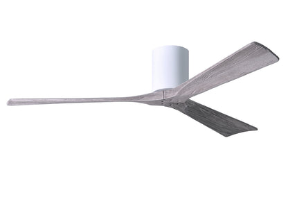 Matthews Fan Company - IR3H-WH-BW-60 - 60"Ceiling Fan - Irene-3H - Gloss White