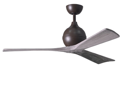 Matthews Fan Company - IR3-TB-BW-52 - 52"Ceiling Fan - Irene-3 - Textured Bronze
