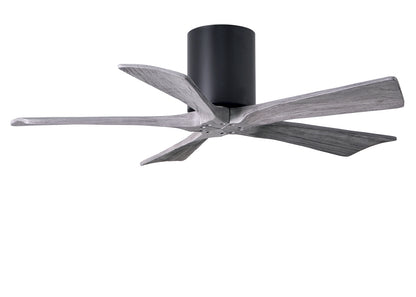 Matthews Fan Company - IR5H-BK-BW-42 - 42"Ceiling Fan - Irene-5H - Matte Black