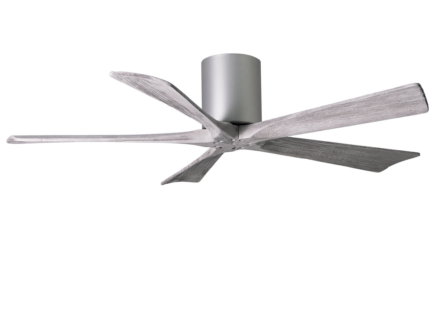 Matthews Fan Company - IR5H-BN-BW-52 - 52"Ceiling Fan - Irene-5H - Brushed Nickel