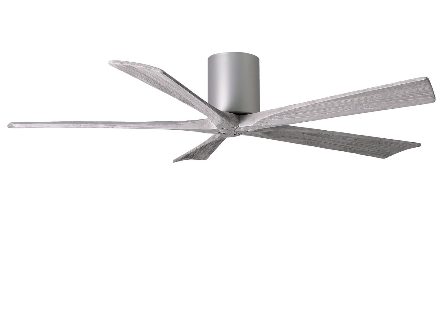 Matthews Fan Company - IR5H-BN-BW-60 - 60"Ceiling Fan - Irene-5H - Brushed Nickel