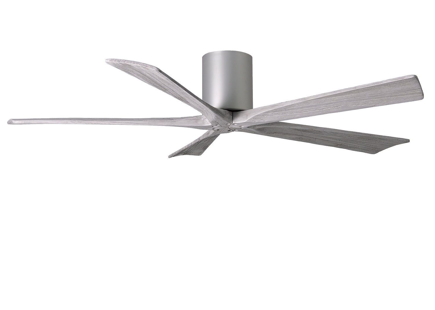 Matthews Fan Company - IR5H-BN-BW-60 - 60"Ceiling Fan - Irene-5H - Brushed Nickel