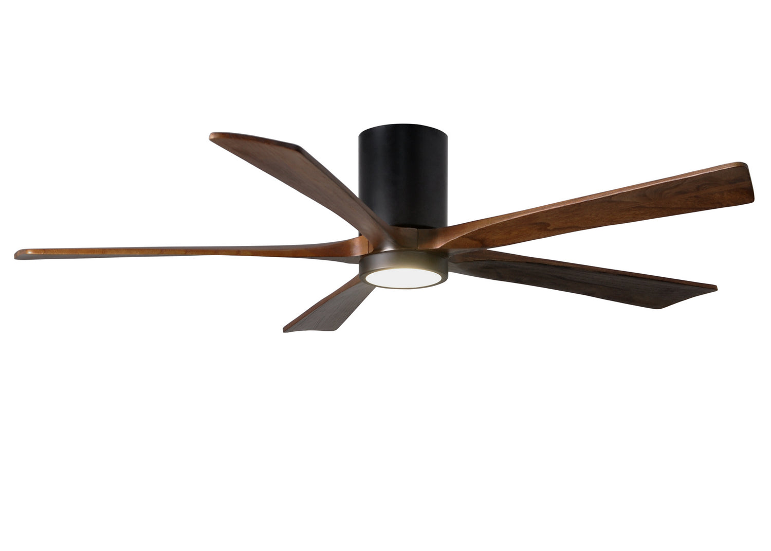 Matthews Fan Company - IR5HLK-BK-WA-60 - 60"Ceiling Fan - Irene-5HLK - Matte Black
