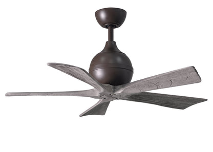 Matthews Fan Company - IR5-TB-BW-42 - 42"Ceiling Fan - Irene-5 - Textured Bronze
