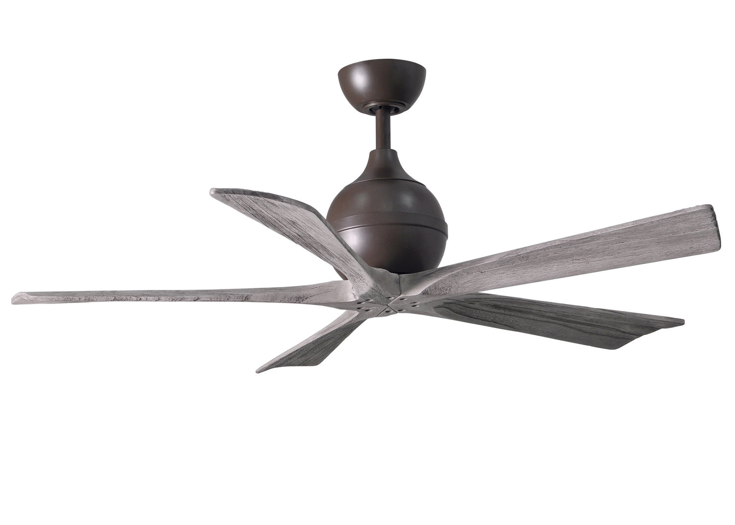 Matthews Fan Company - IR5-TB-BW-52 - 52"Ceiling Fan - Irene-5 - Textured Bronze