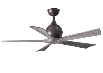 Matthews Fan Company - IR5-TB-BW-52 - 52"Ceiling Fan - Irene-5 - Textured Bronze