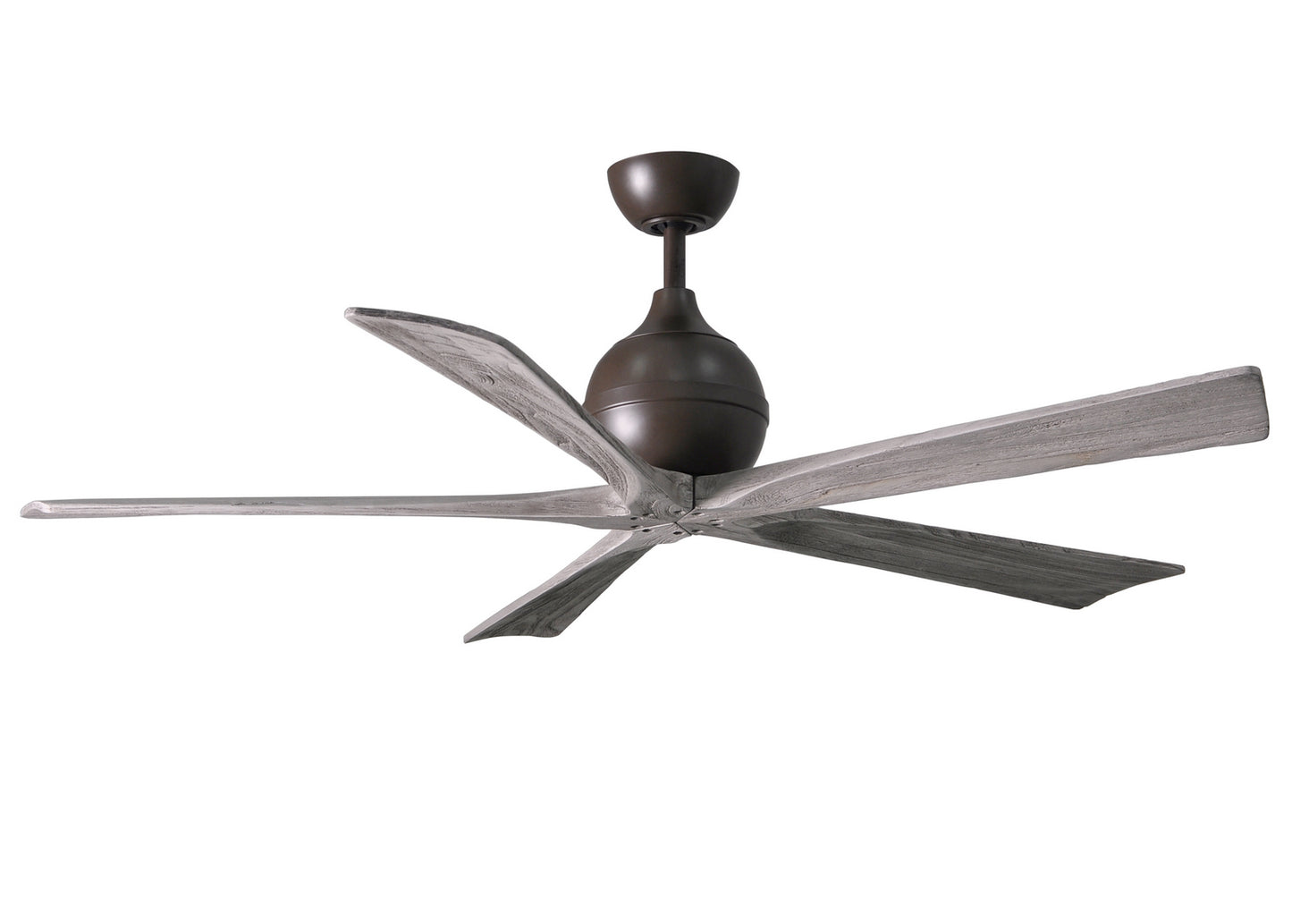 Matthews Fan Company - IR5-TB-BW-60 - 60"Ceiling Fan - Irene-5 - Textured Bronze