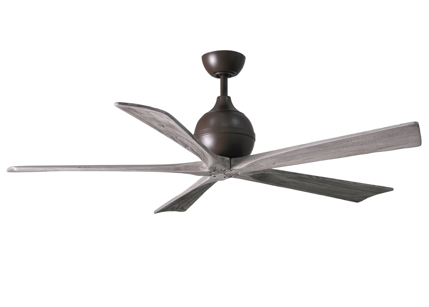 Matthews Fan Company - IR5-TB-BW-60 - 60"Ceiling Fan - Irene-5 - Textured Bronze