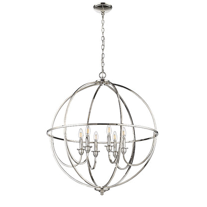 Artemis Six Light Chandelier