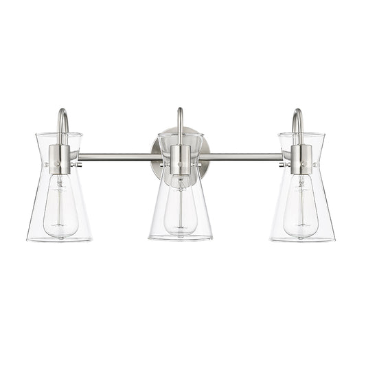 Camellia Three Light Vanity