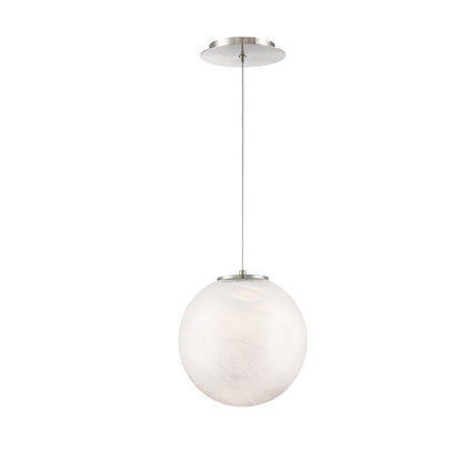 Modern Forms - PD-28801-BN - LED Mini Pendant - Cosmic - Brushed Nickel