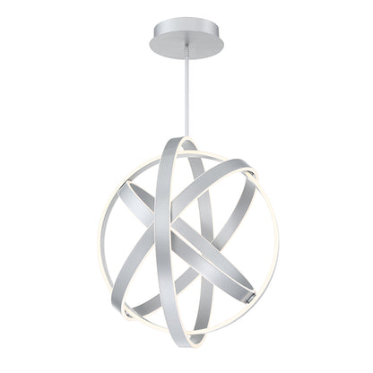 Modern Forms - PD-61728-TT - LED Chandelier - Kinetic - Titanium