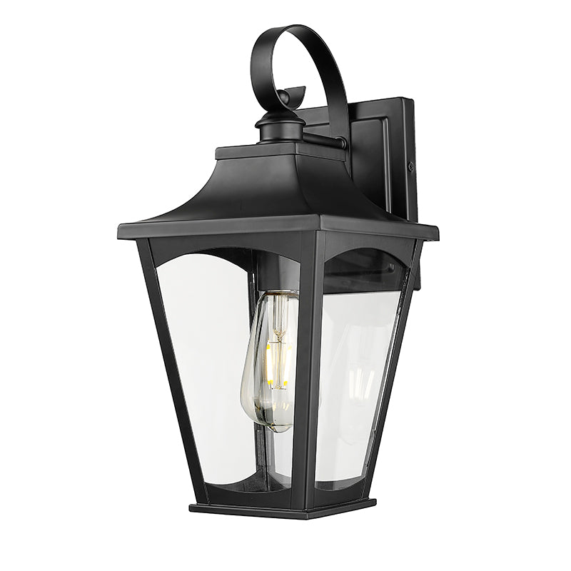 Curry One Light Outdoor Wall Sconce