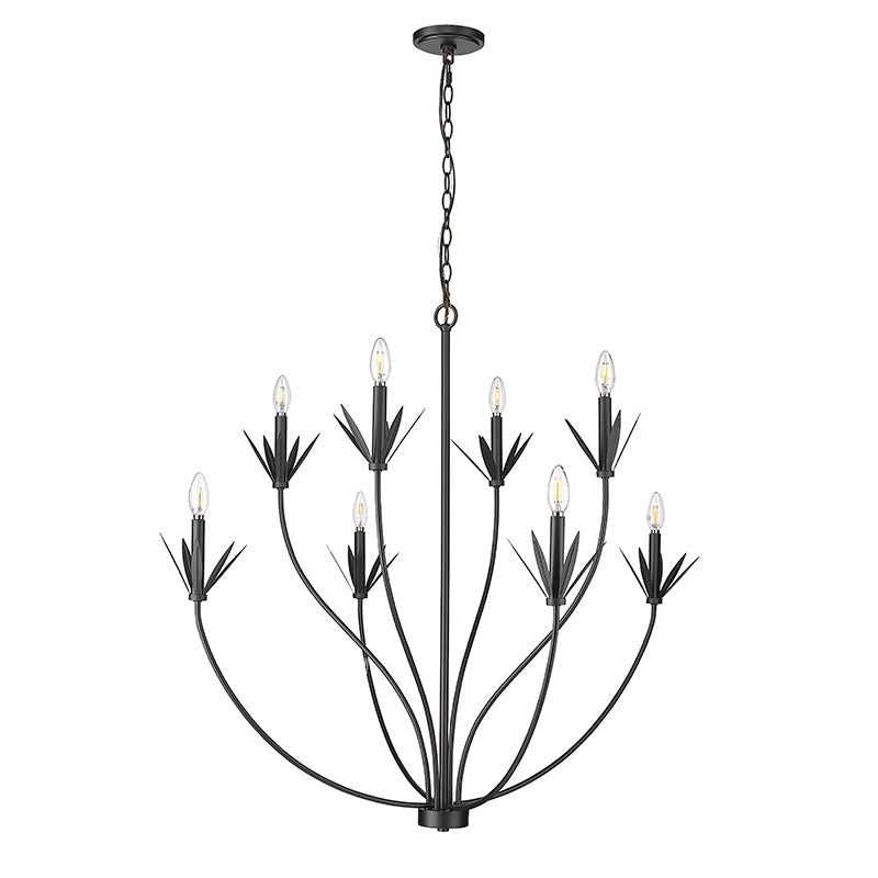 Primrose Eight Light Chandelier