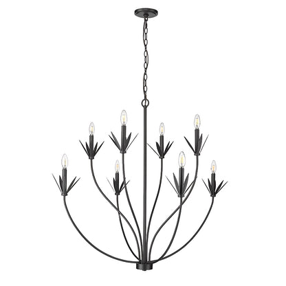 Primrose Eight Light Chandelier